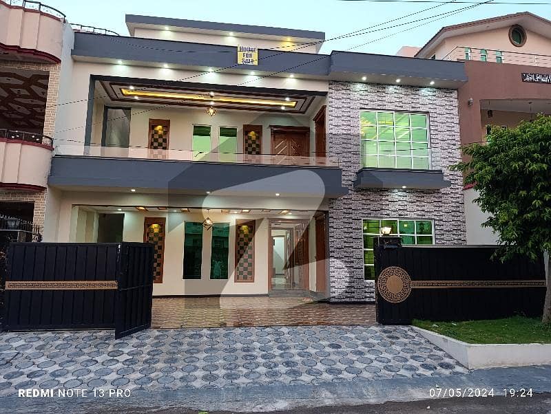 12 Marla Double Storey Stunning House For Sale In Soan Garden Block A