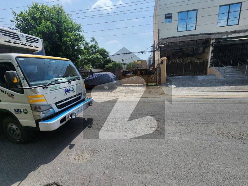 12 Marla Plot For Rent In Johar Town 12 Marla Plot For Rent In Johar Town