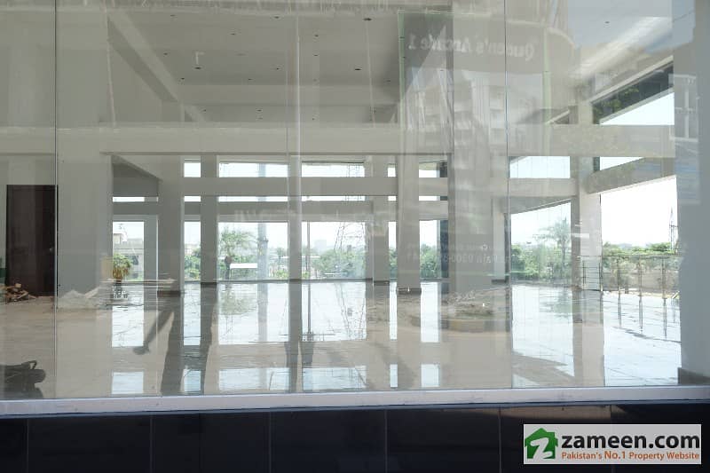 Huge Ground Floor Is Ready For Rent In Bahria Town Civic Center - Best For Call Centers Food Chain Etc