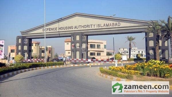 500 Sq/Yd Residential Plot In Sector P Dha 2 Islamabad At Prime Location