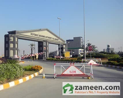 4 Marla Commercial Plot For Sale In DHA Valley - Lilly Block