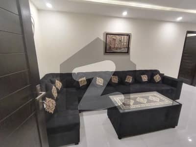 A Beautiful Designer 1 Bed Room Ful Furnished Apartment Brand New Luxury Stylish On Vip Location Close To Park In Bahria Town Lahore
