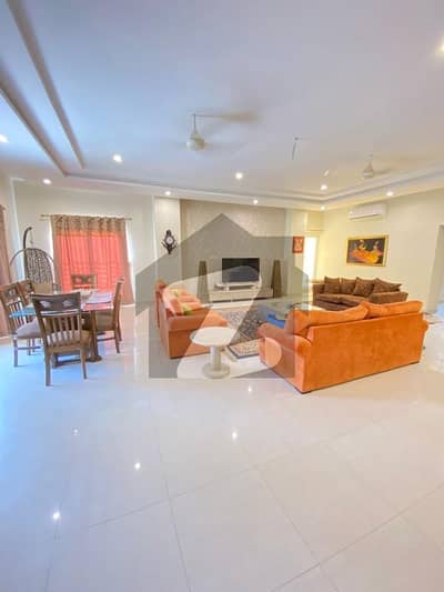 3 Bed Luxury Furnished Apartment Available For Rent In Bahria Town Phase 7