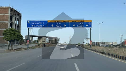Front Open 1kanal Plot Sector F Street 12 Available For Sale