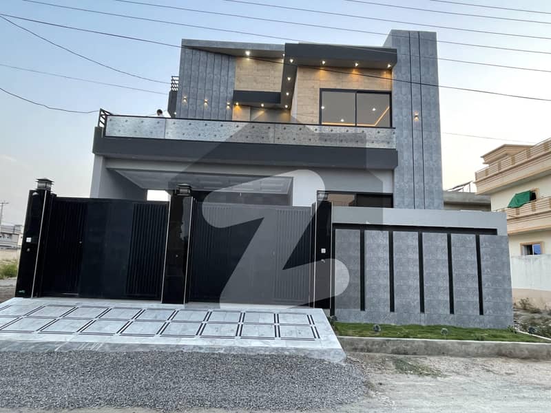 10 Marla Brand New Luxury House For Sale In Regi Model Town Zone 3