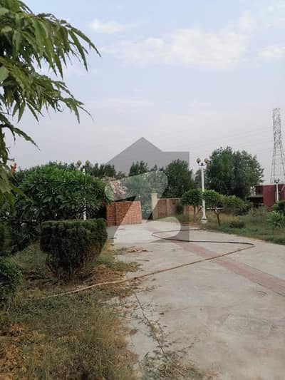 Ideally Located Farm House Of 18 Kanal Is Available For Sale In Gatwala Faisalabad