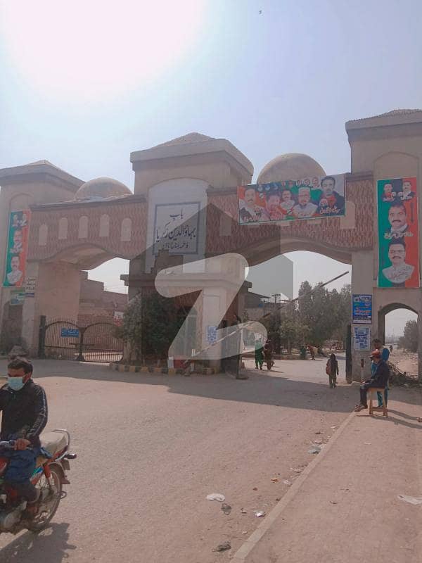 10 MARLA PLOT A BLOCK AT PRIME LOCATION. Fatima Jinnah Town, Multan ID50365019