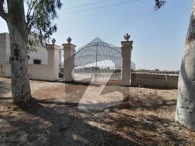 32 Kanals Commercial Plot On Sialkot Road Near Sohdra Wazirabad Sialkot Road, Wazirabad, Punjab
