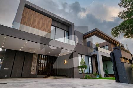 2 Kanal Brand New Luxury Ultra-Modern Design Most Beautiful Full Basement Fully Furnished Home Theater Swimming Pool Bungalow For Sale At Prime Location Of DHA Lahore Near To Park & Commercial Market