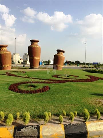 Plot No. 273 For Sale In Iris Block Bahria Town Lahore Ideal Location For House Building