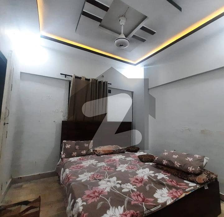 Flat For Sale Johar Block 18 Munir Bridge View