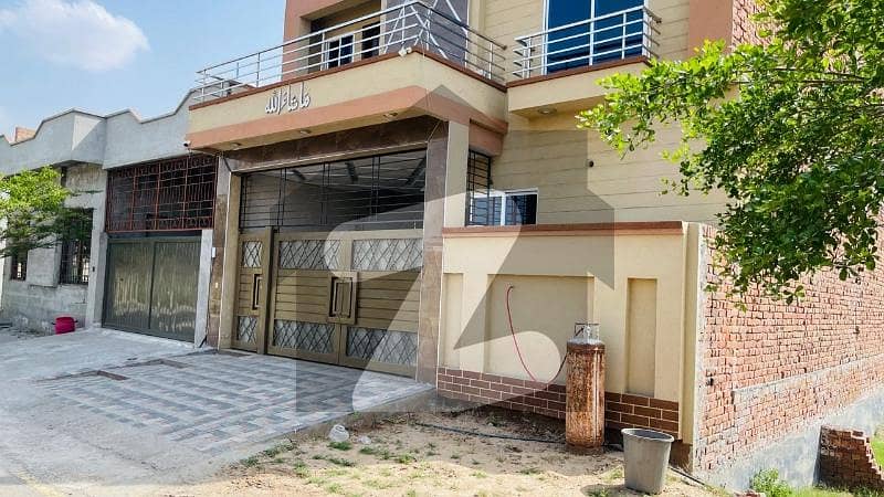 5 Marla Double Storey New Brand House Available For Sale In Eden Orchard Sargodha Road Faisalabad