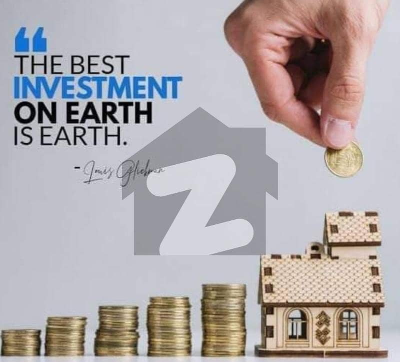 7 MARLA RESIDENTIAL ALLOCATION PLOT FILE AVAILABLE ON INVESTOR RATE, FOR GOOD GAIN AND BEST ROI IN DHA
