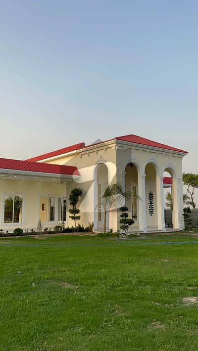 5 Kanal Beautiful Farm House