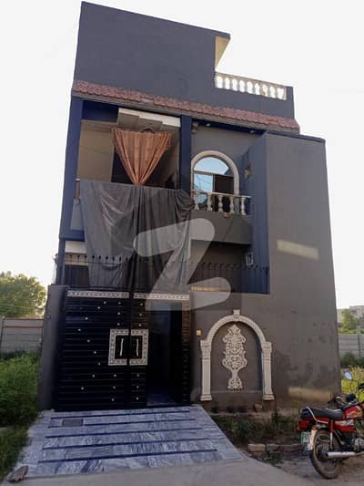 Pone 4 Marla Double Storey Beautiful House Available For Sale