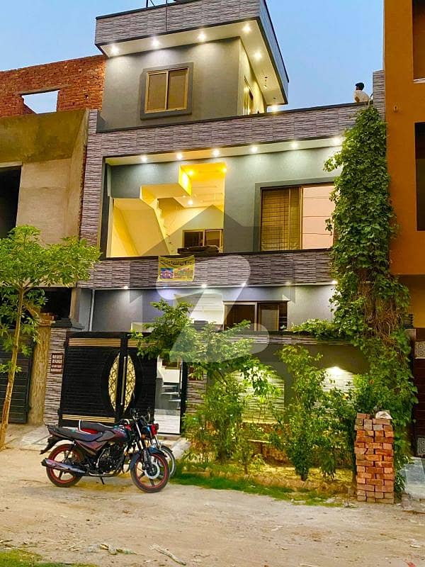 6 Marla Double Storey House For Sale In Pak Arab Housing Scheme Lahore