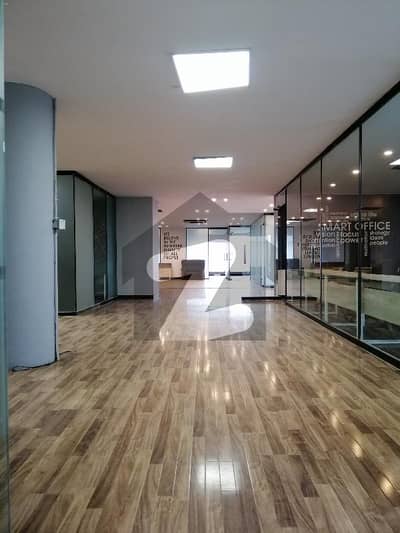 4000 Sq Ft Commercial Semi Furnished Office Is Available For Rent