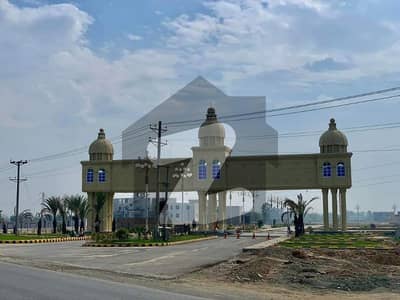 Plots For Sale (Sargodha Enclave)