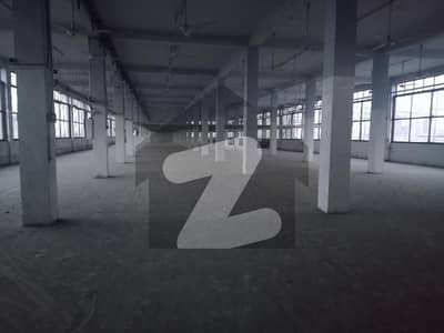 15 Kanal Factory Available For Rent