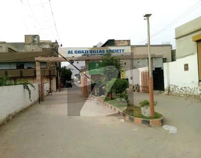 Beautiful House In Al-Ghazi Villas Sector 11-A North Karachi