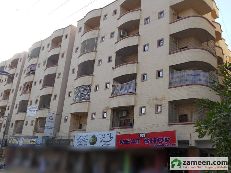1st Floor Flat Is Available For Sale