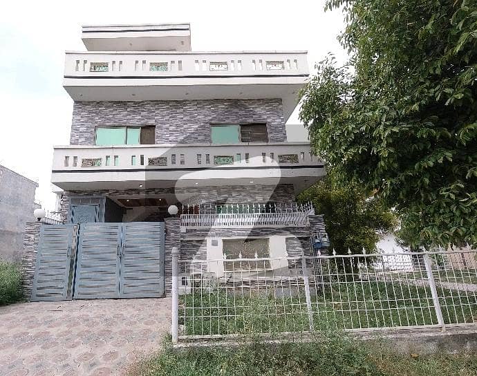 Corner Sale A House In Islamabad Prime Location