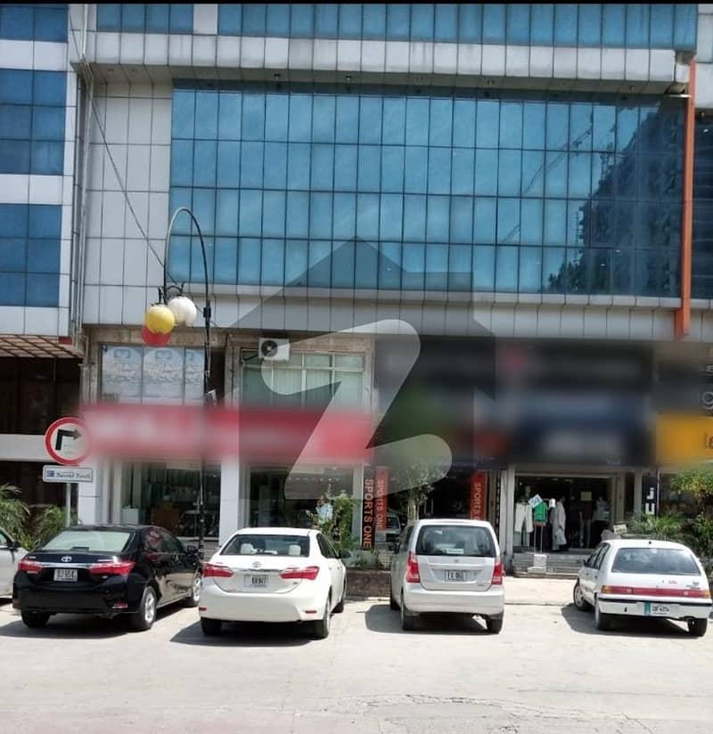 Commercial Building Space For Sale Blue Area Jinnah Avenue