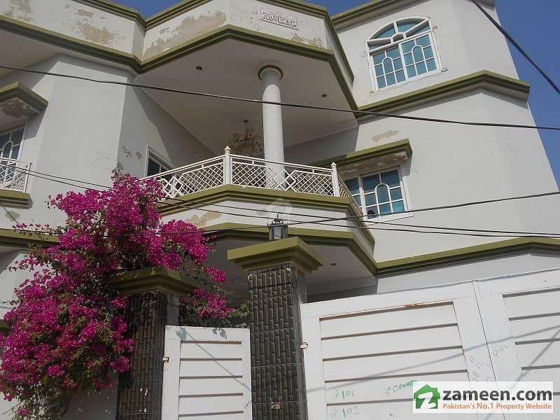 House For Sale In Zain Jamali Colony