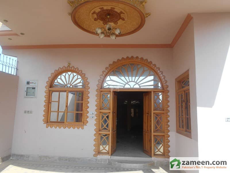 Single Storey House For Sale In Gulshan-e-daud