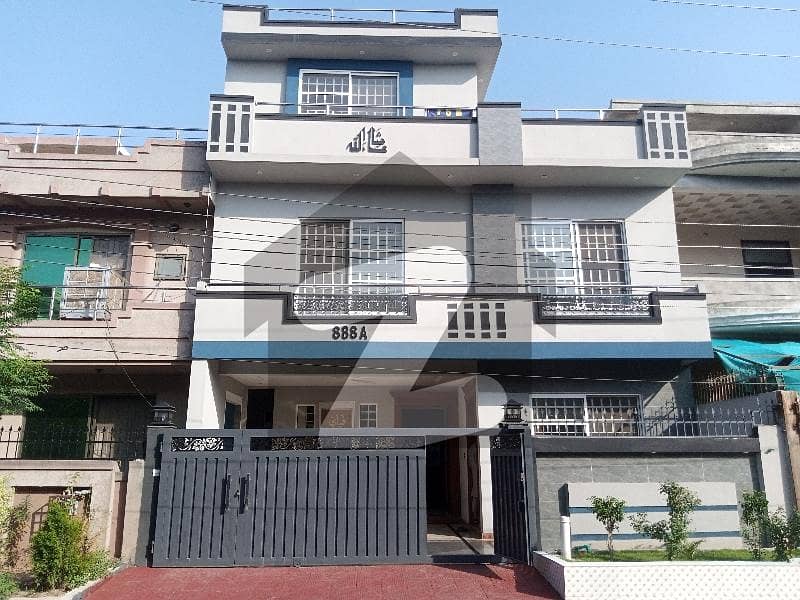 Well-Constructed House Available For Sale In PWD Housing Scheme Well-Constructed House Available For Sale In PWD Housing Scheme