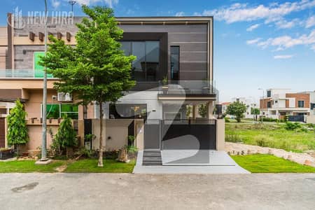 5 Marla Modern House For Sale In Dha 9 Town Top Location