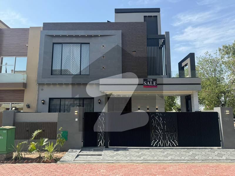 10 Marla Luxury Ultra Designer Brand New House In Nargis Block Bahria Town Lahore