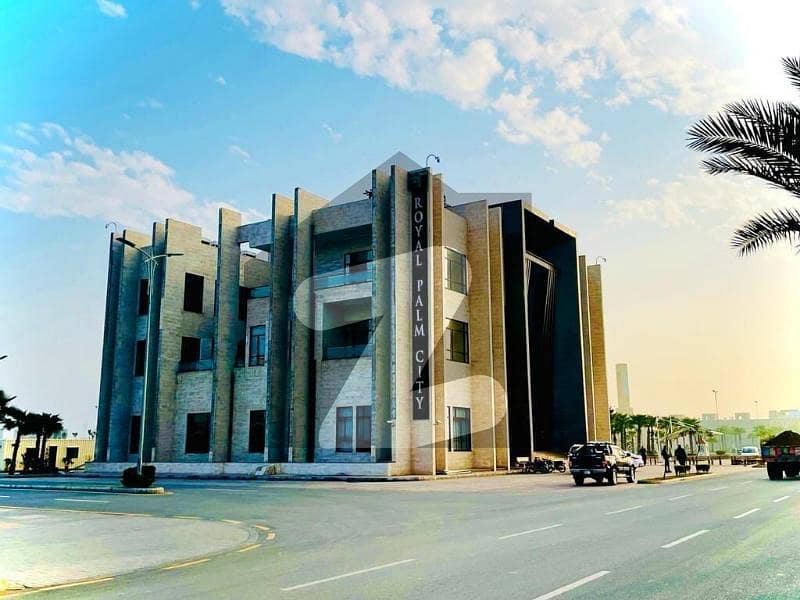 رائل پام سٹی ۔ بلاک اے رئیل پام سٹی,ایمن آباد موڑ,گوجرانوالہ میں 1 کنال رہائشی پلاٹ 2.8 کروڑ میں برائے فروخت۔