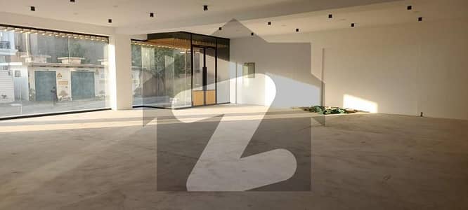 UNIQUE 10,000 Sq,ft Ground For Rent DHA Phase 8
