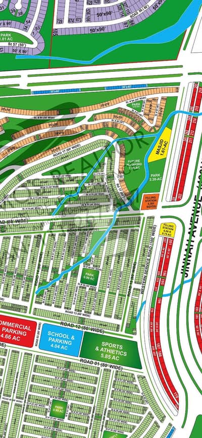 Ali block plot 125yds cheapest rates Bahria Town Karachi, Karachi ...