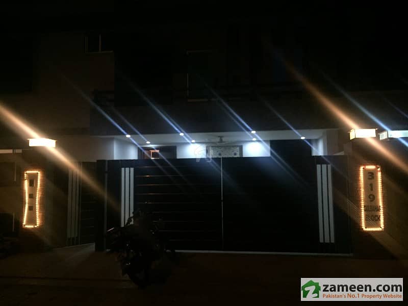 House No 319 Semi Furnished For Sale In Gulbahar Block Bahria Town Lahore - Beautiful House On Ideal Location