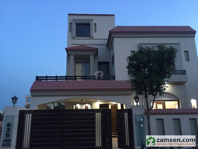 House No 636 Semi Furnished For Sale In Jasmine Block Bahria Town Lahore Beautiful House On Ideal Location