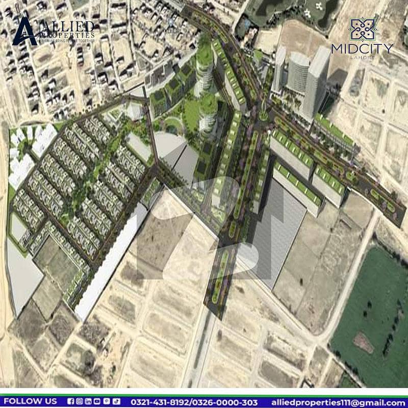 5 MARLA COMMERCIAL FOR SALE MIDCITY 5 MARLA COMMERCIAL FOR SALE MIDCITY