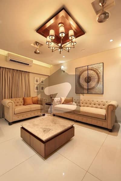 2-Bed Fully Furnished Apartment Available With Post Possession Payment Plan In Gulberg 3