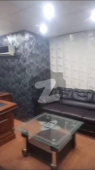 Prime Location Fully Furnished Commercial 1700 Square Feet Office For Rent