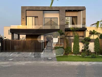 One Kanal Brand New Luxury Ultra-Modern Design Most Beautiful Fully Furnished Bungalow For Sale At Prime Location Of DHA Lahore Near To  Defence Raya  Fairways Commercial