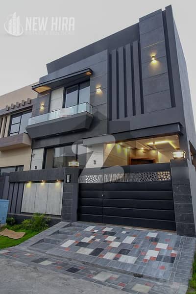 5 Marla Brand New Ultra Modern Design House For Sale Top Location