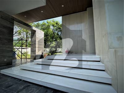 Offering 1200 Sq. Yds Brand New Modern House With Mega Spacious Pool & Hills View For Sale In F6/3.