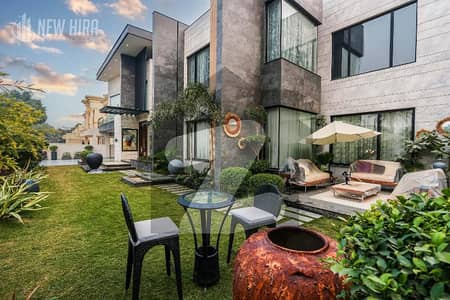 Fully Furnished 2 Kanal Brand New Ultra Modern Design Bungalow For Sale In Dha Phase 6 Top Location Fully Furnished 2 Kanal Brand New Ultra Modern Design Bungalow For Sale In Dha Phase 6 Top Location