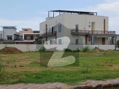 1 Kanal Possession Able Plot Available For Sale Back View Open With Green Patch