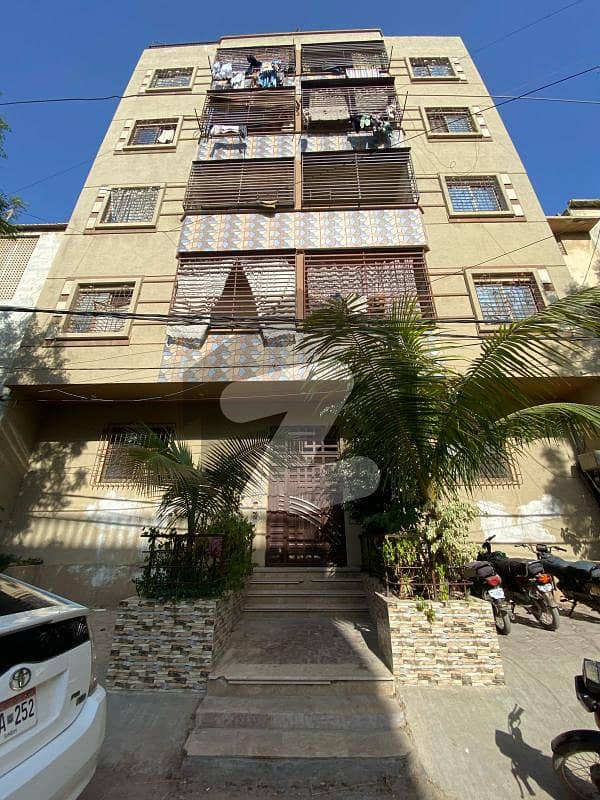 3 Bed DD 2nd Floor West Open Portion For Sale In Nazimabad No 2 Block E