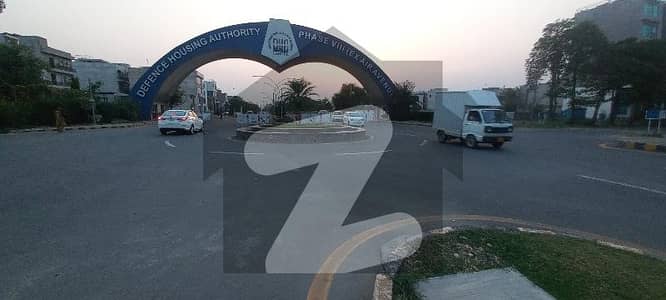 DHA Phase 8 Ex Air Avenue 10 Marla Plot