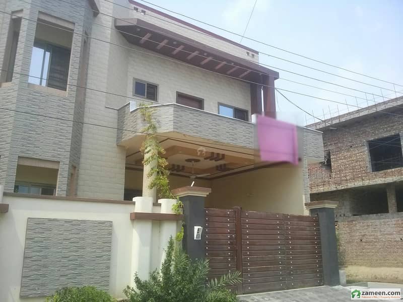 Rehman Gardens Satiana Road 6 Marla Beautiful House Rehman Gardens