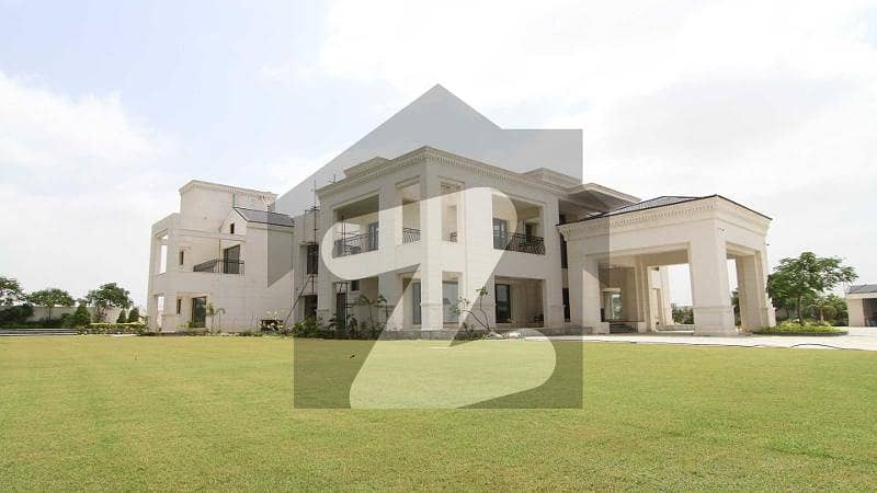 1 Acre Farm House For Sale In Bahria Town Precinct 18