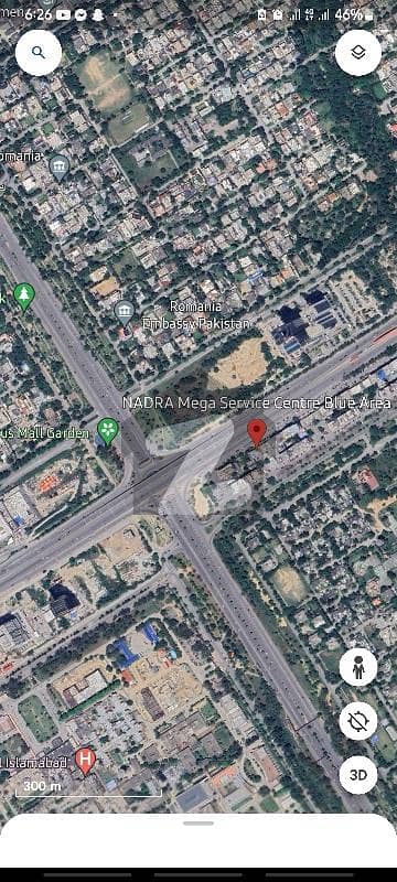 Blue area 4 th side corner 7 star hotel plot for sale Blue area 4 th side corner 7 star hotel plot for sale